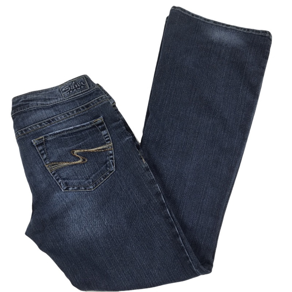Silver Aiko Denim Jeans Bootcut 29/33